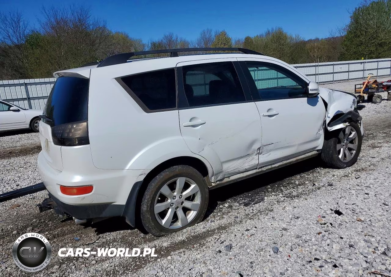 2010 Mitsubishi Outlander Xls VIN:JA4JS4AX7AZ015961 - 3