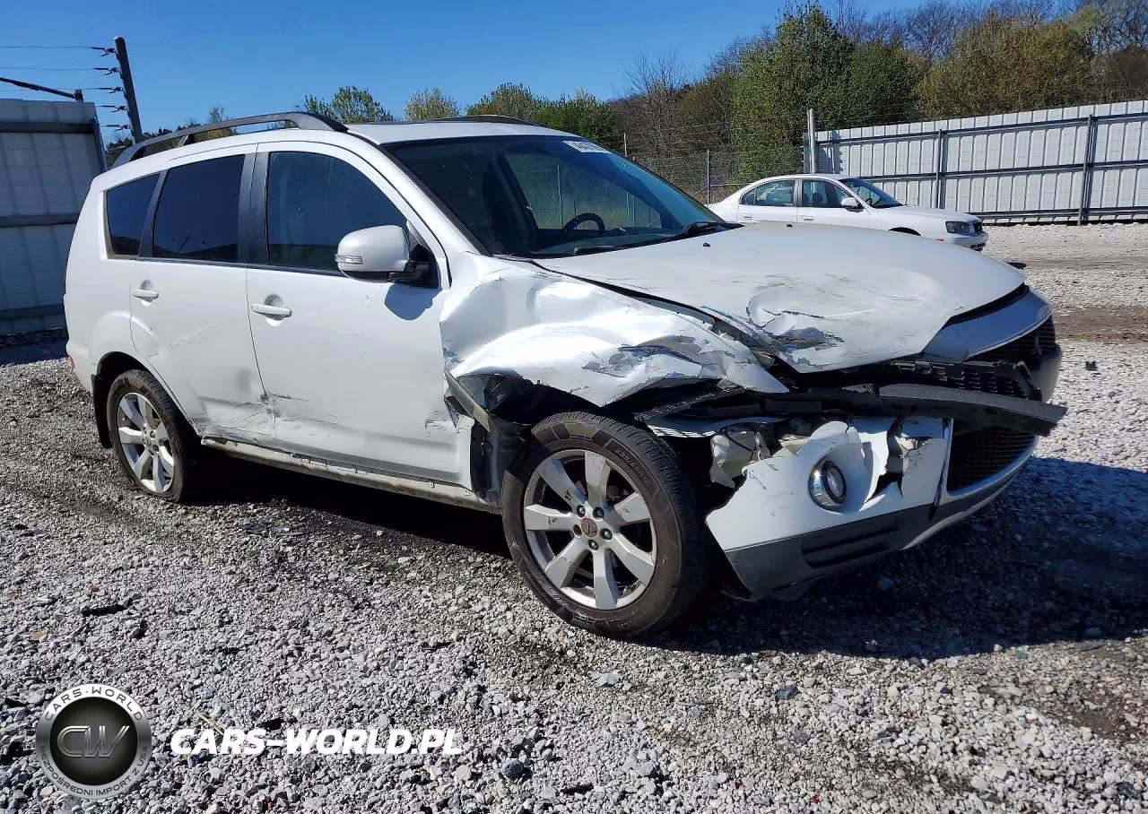 2010 Mitsubishi Outlander Xls VIN:JA4JS4AX7AZ015961 - 4