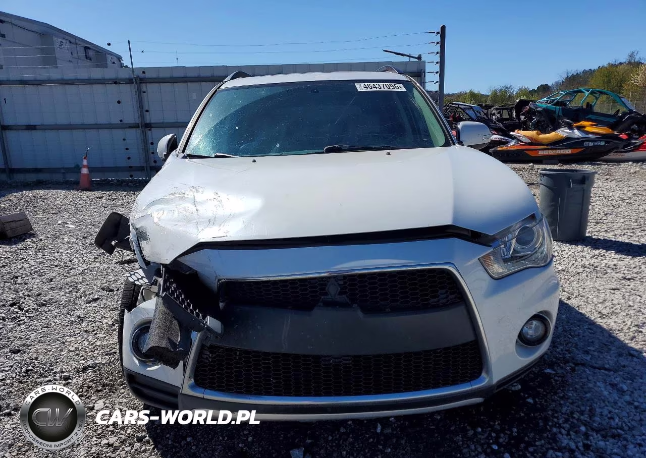 2010 Mitsubishi Outlander Xls VIN:JA4JS4AX7AZ015961 - 5