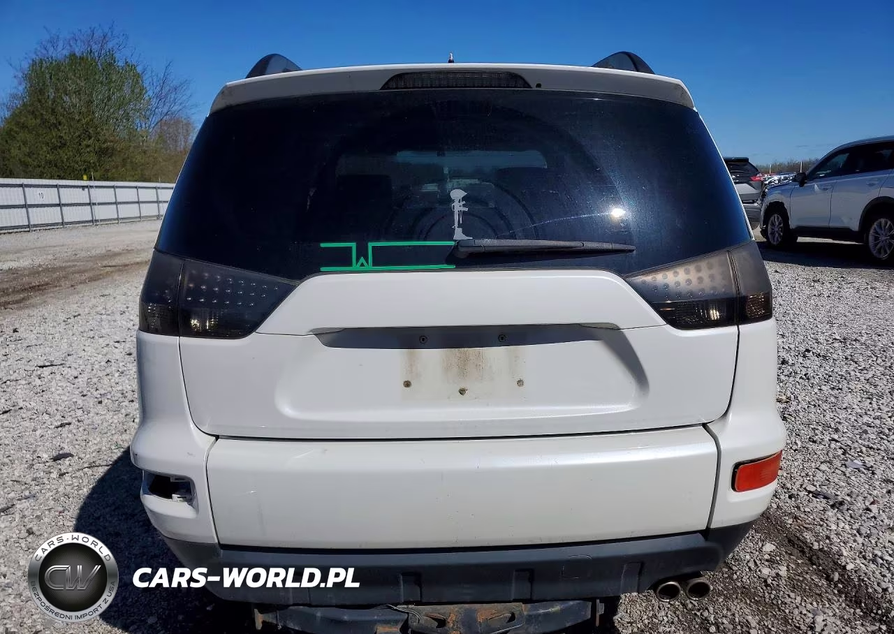 2010 Mitsubishi Outlander Xls VIN:JA4JS4AX7AZ015961 - 6
