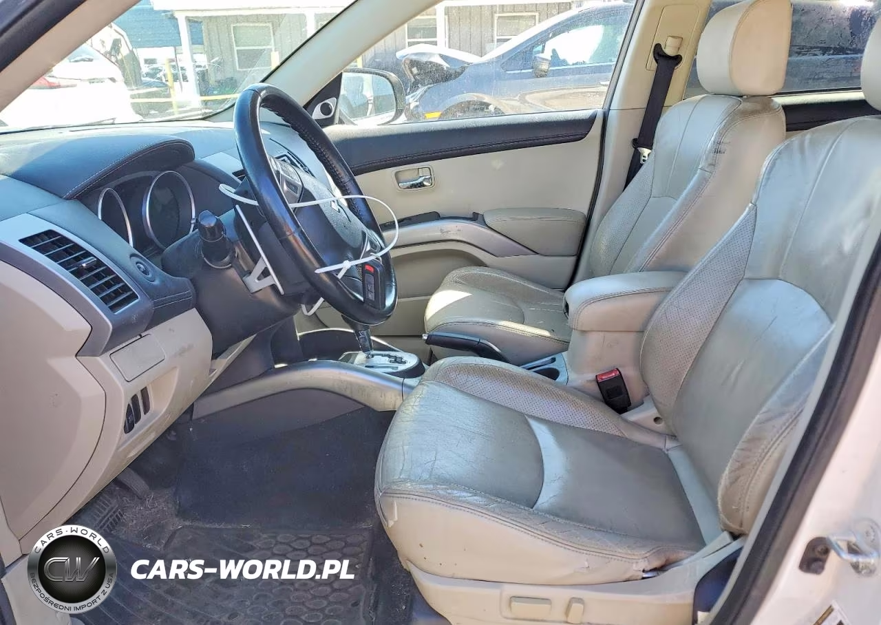 2010 Mitsubishi Outlander Xls VIN:JA4JS4AX7AZ015961 - 7