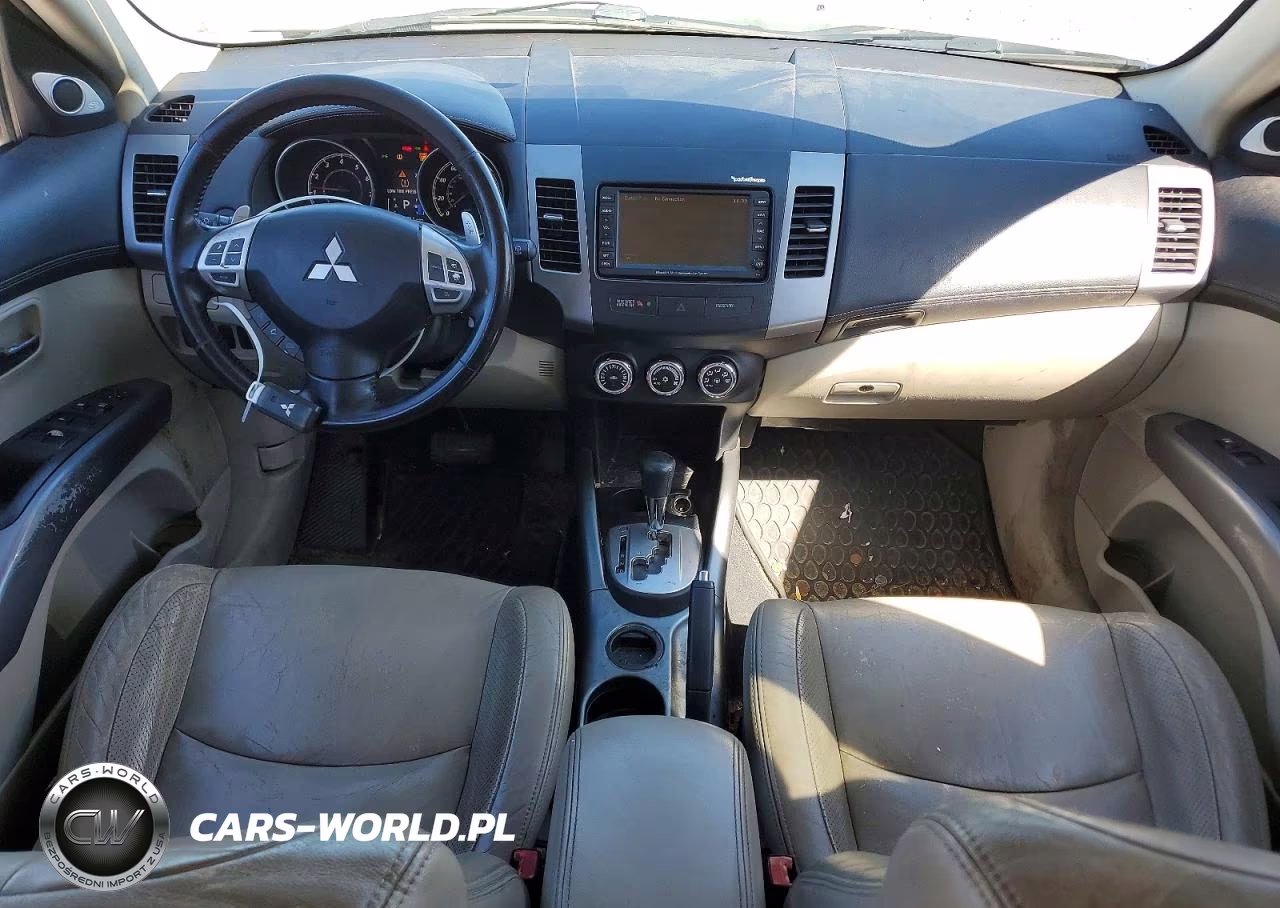 2010 Mitsubishi Outlander Xls VIN:JA4JS4AX7AZ015961 - 8