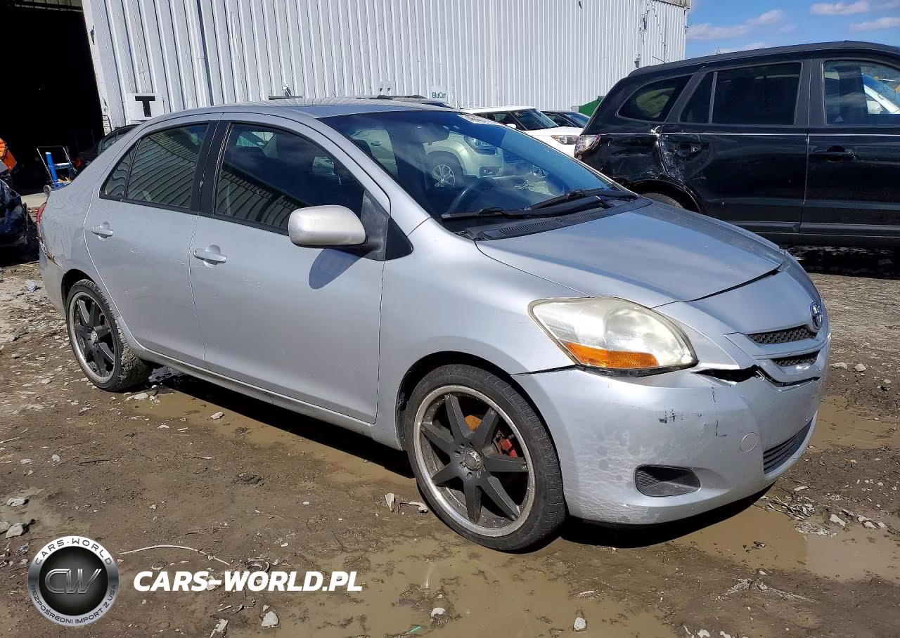 2007 Toyota Yaris Base VIN:JTDBT923471042526 - 4