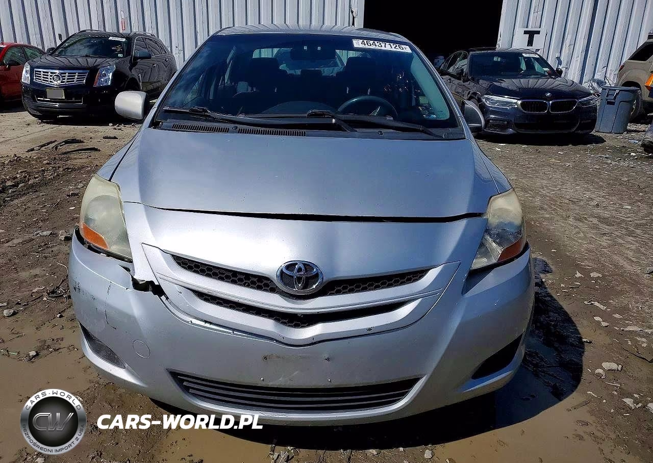 2007 Toyota Yaris Base VIN:JTDBT923471042526 - 5