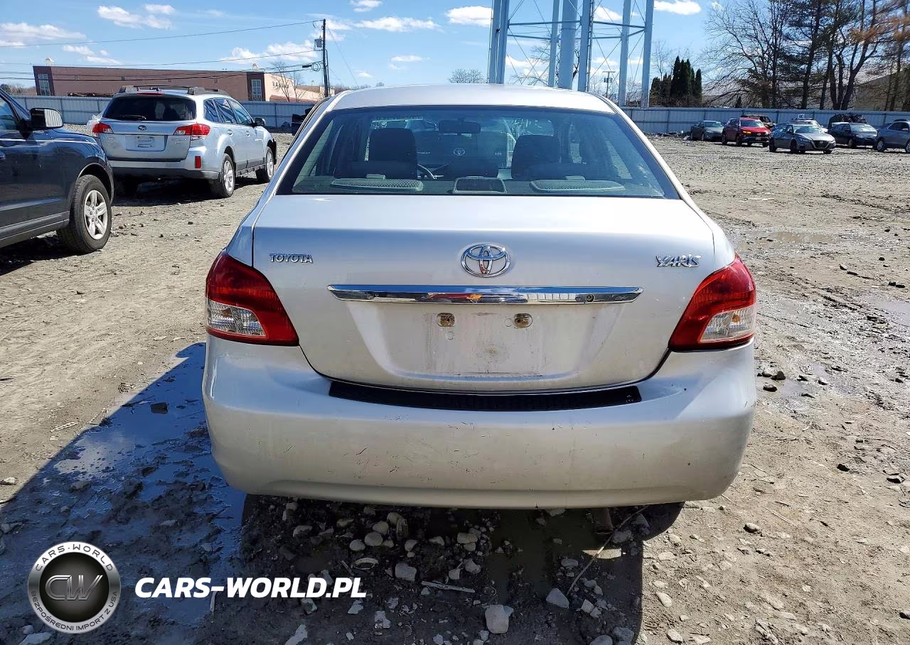 2007 Toyota Yaris Base VIN:JTDBT923471042526 - 6