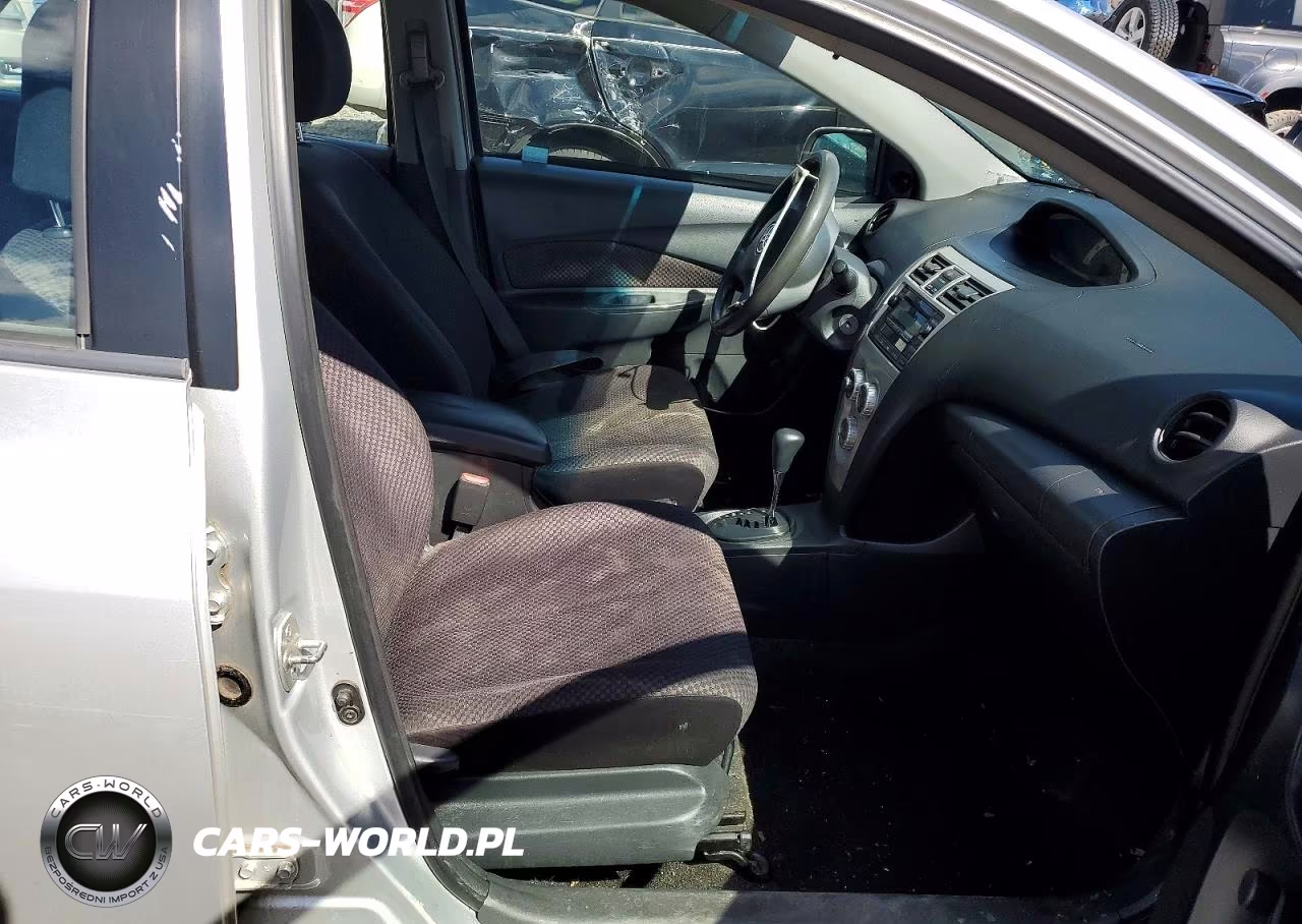 2007 Toyota Yaris Base VIN:JTDBT923471042526 - 7