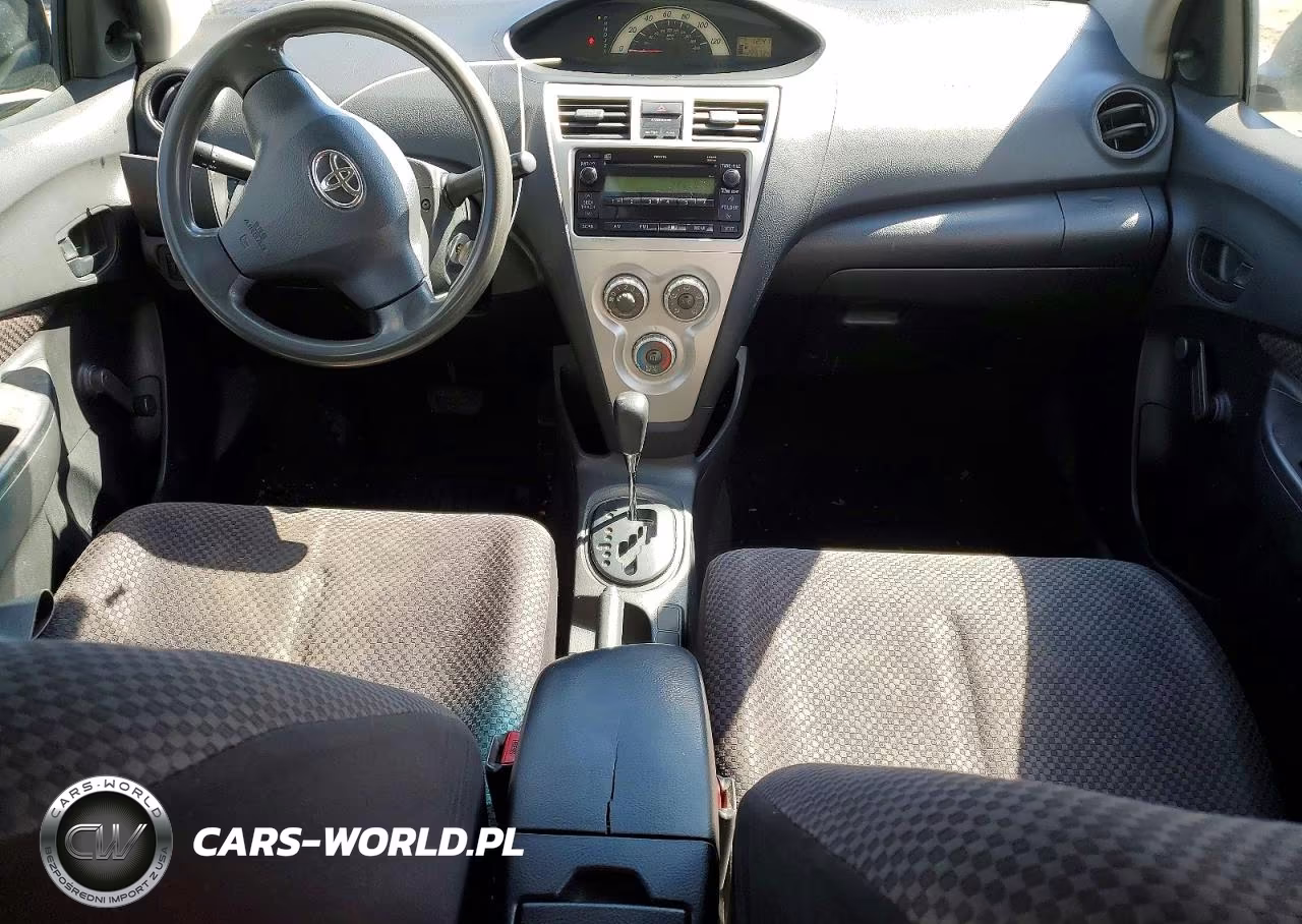 2007 Toyota Yaris Base VIN:JTDBT923471042526 - 8