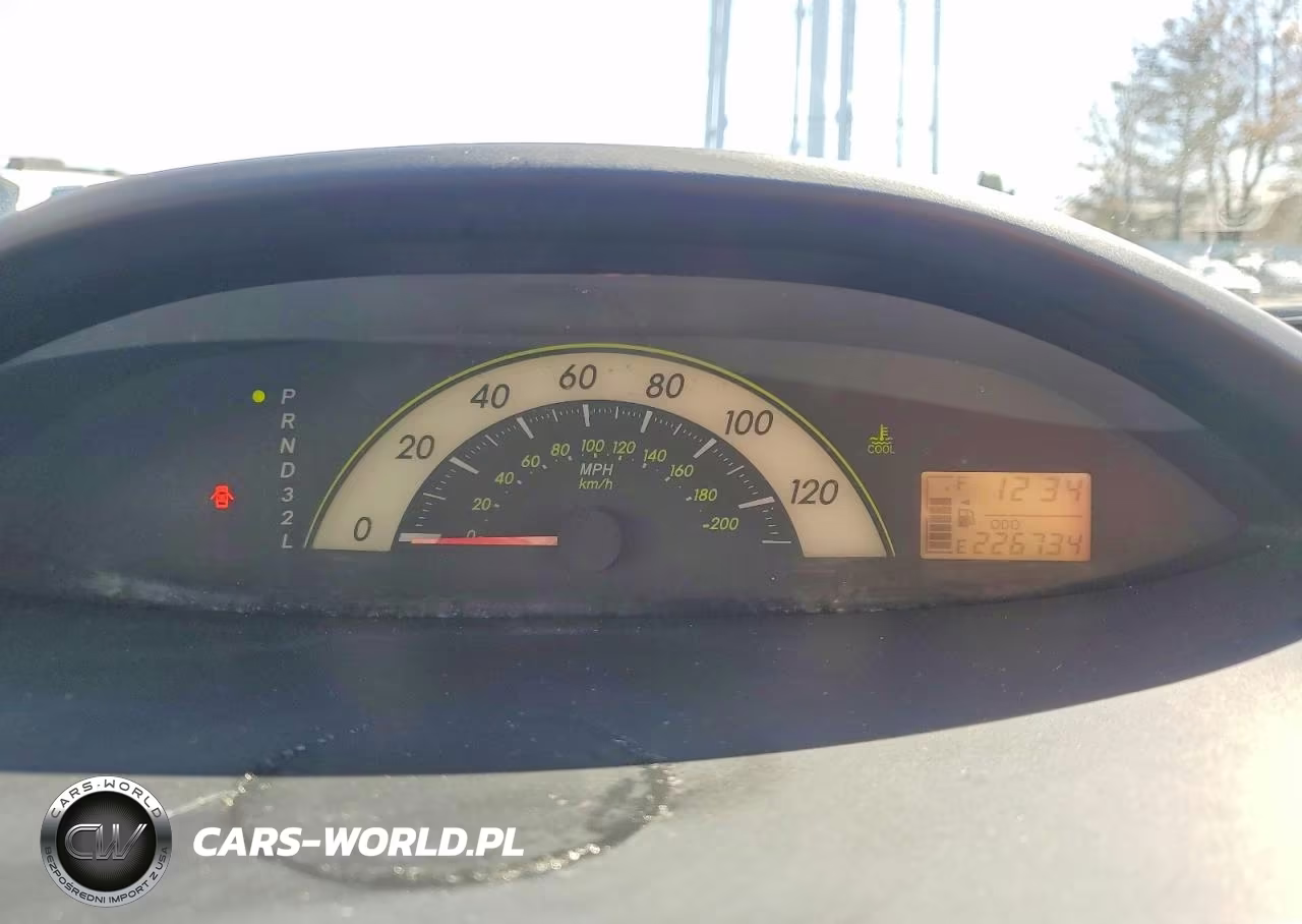 2007 Toyota Yaris Base VIN:JTDBT923471042526 - 9