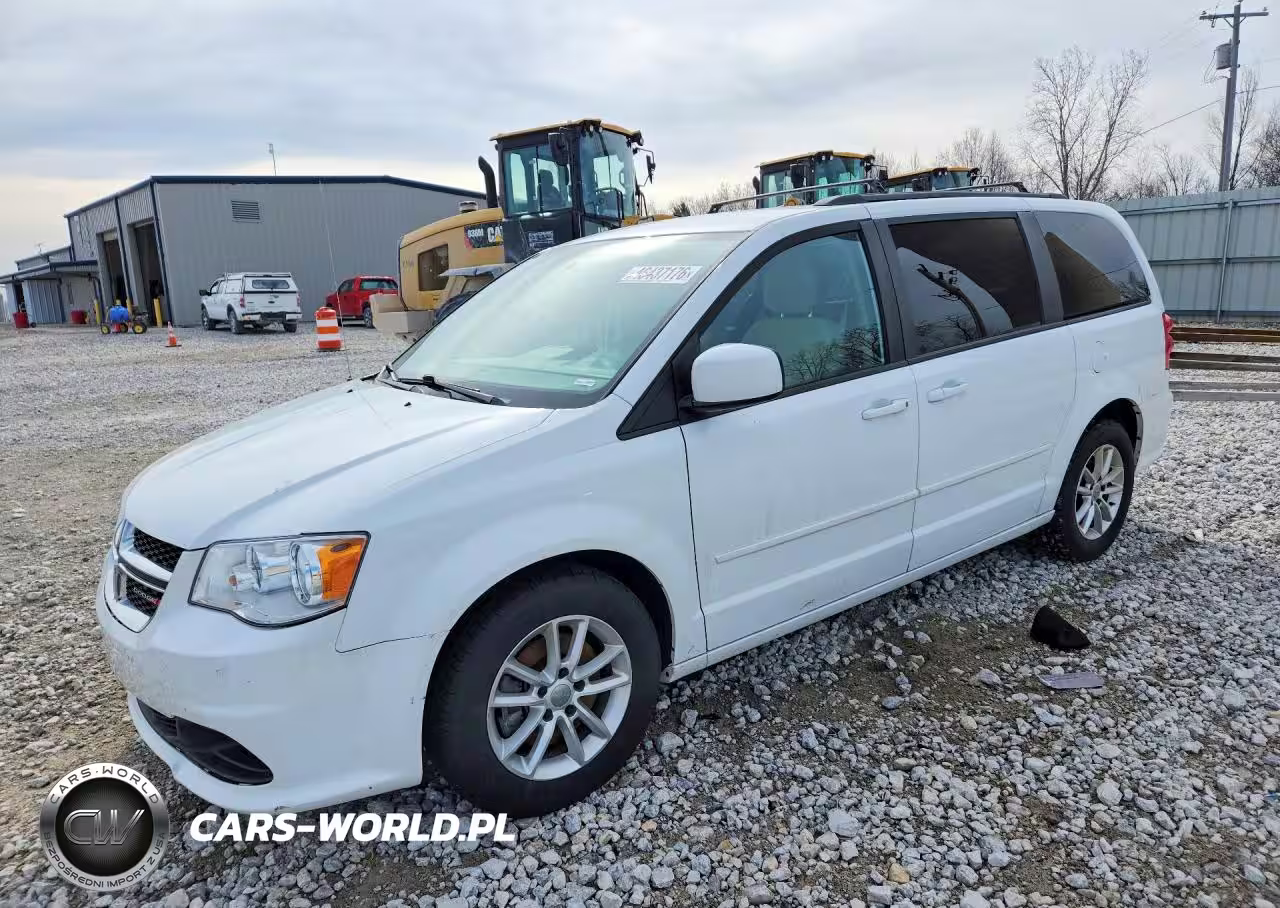 2016 Dodge Grand Caravan Sxt