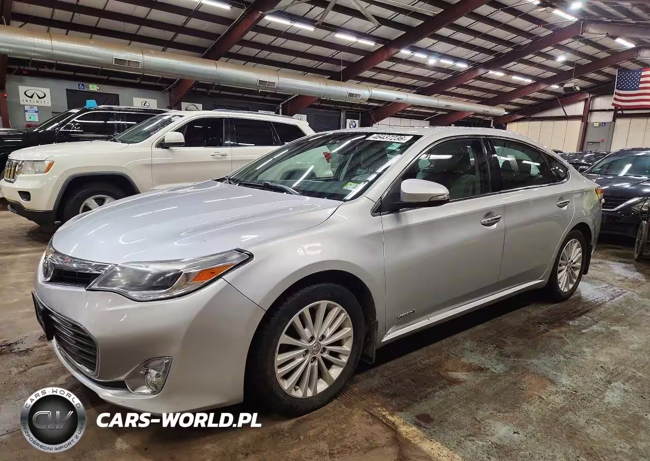 2014 Toyota Avalon Hybrid Xle Touring