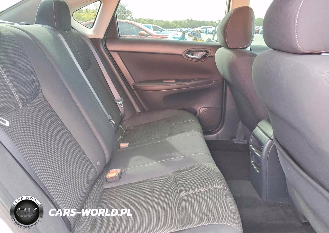 2017 Nissan Sentra S VIN:3N1AB7AP9HY237318 - 10