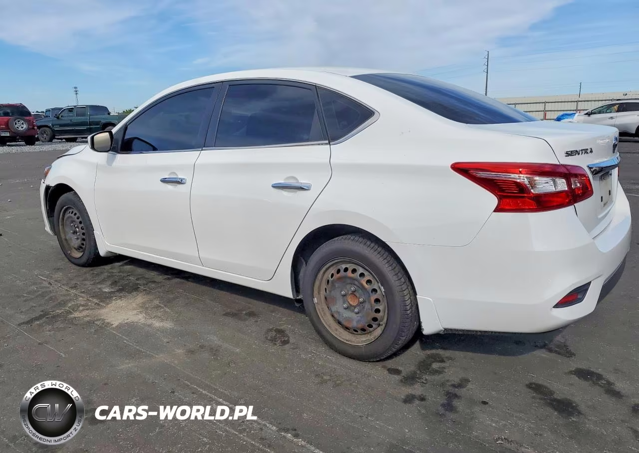2017 Nissan Sentra S VIN:3N1AB7AP9HY237318 - 2