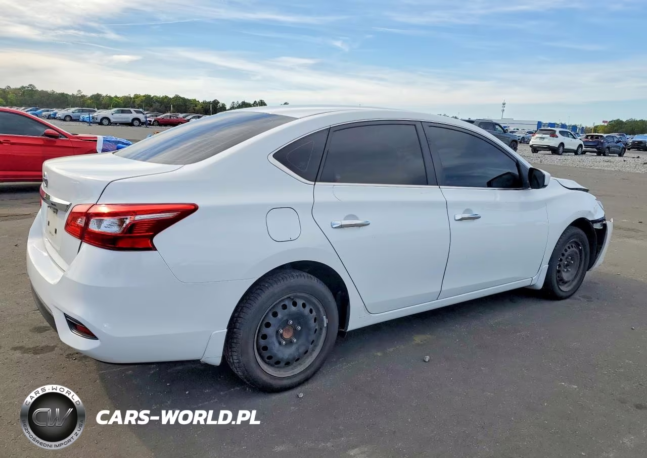 2017 Nissan Sentra S VIN:3N1AB7AP9HY237318 - 3