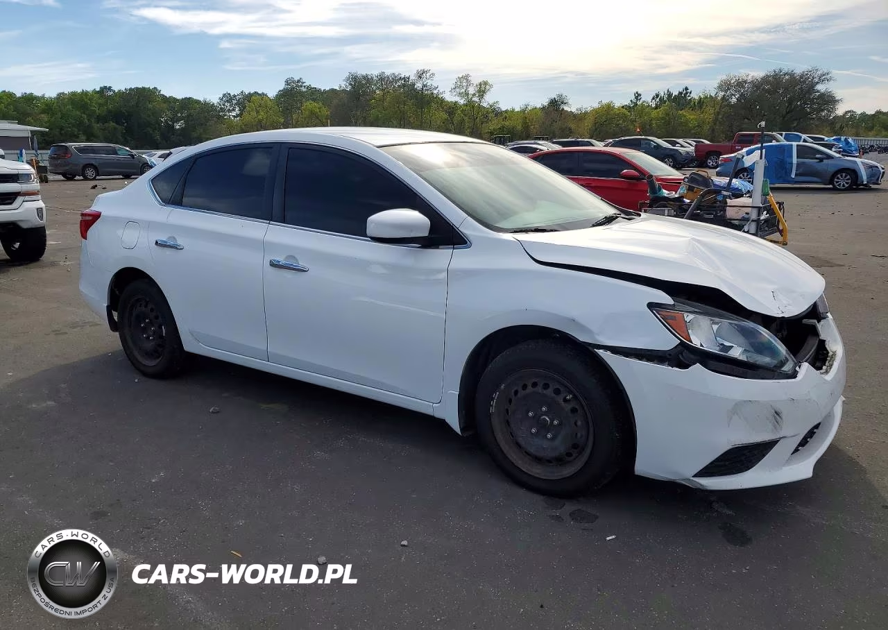 2017 Nissan Sentra S VIN:3N1AB7AP9HY237318 - 4