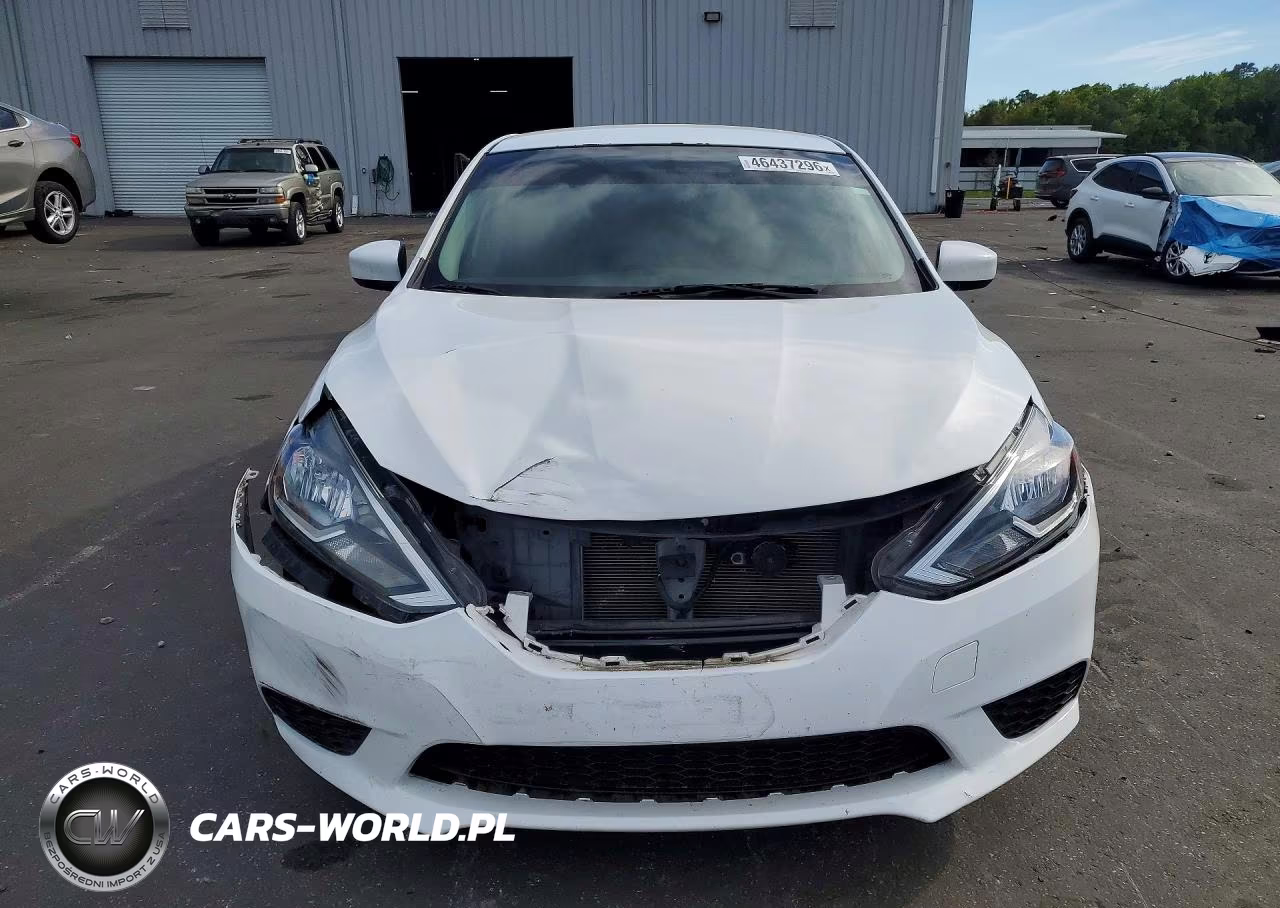 2017 Nissan Sentra S VIN:3N1AB7AP9HY237318 - 5