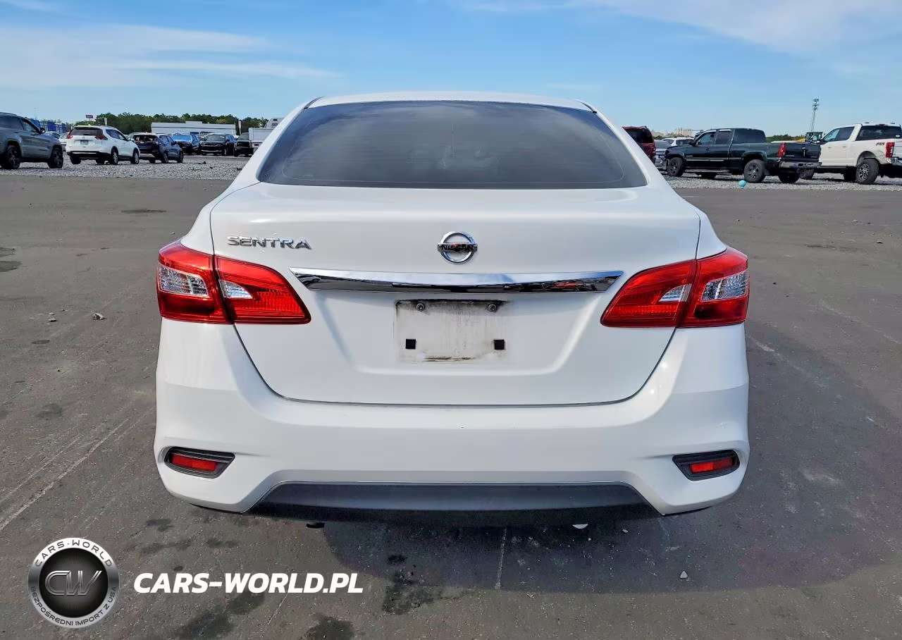 2017 Nissan Sentra S VIN:3N1AB7AP9HY237318 - 6
