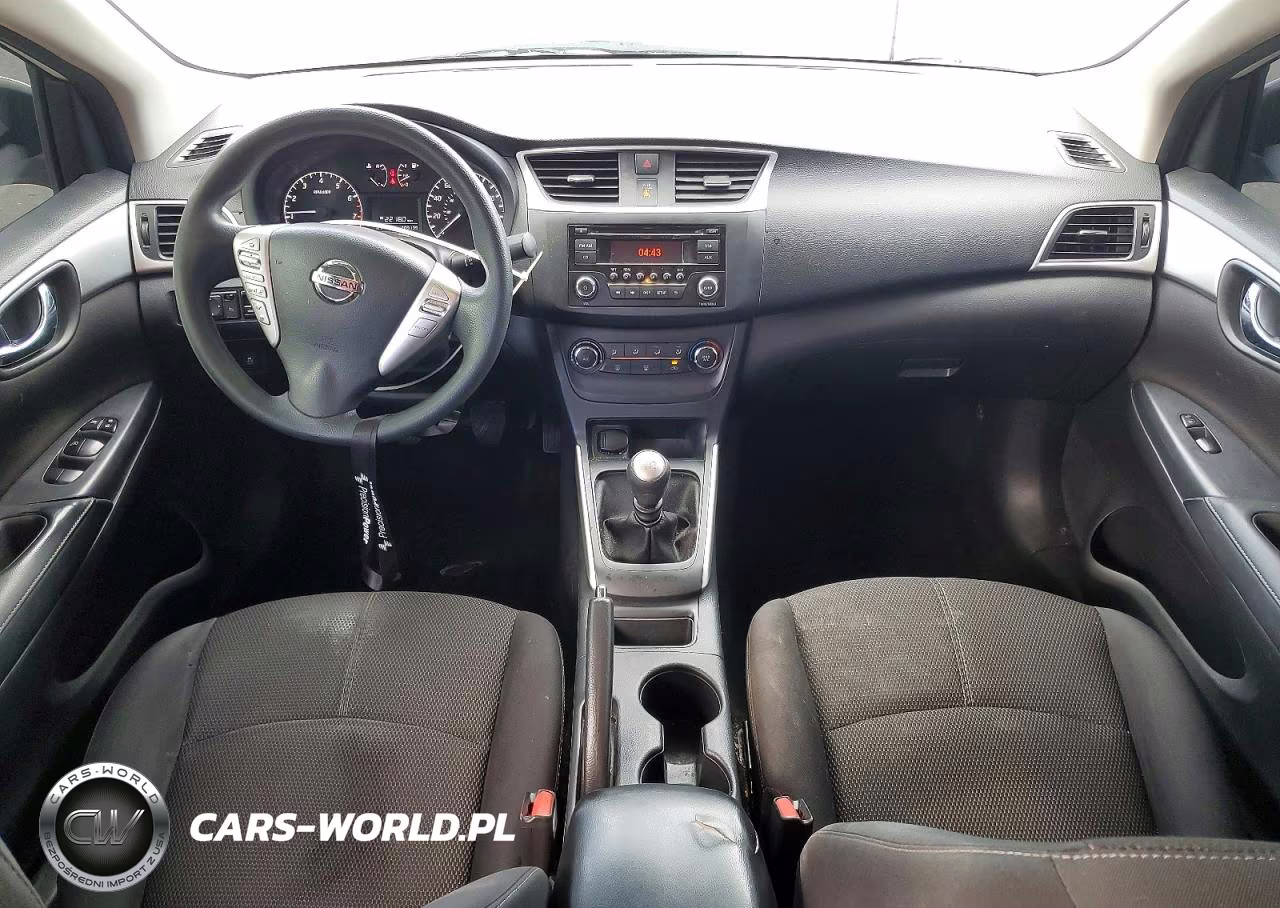 2017 Nissan Sentra S VIN:3N1AB7AP9HY237318 - 8