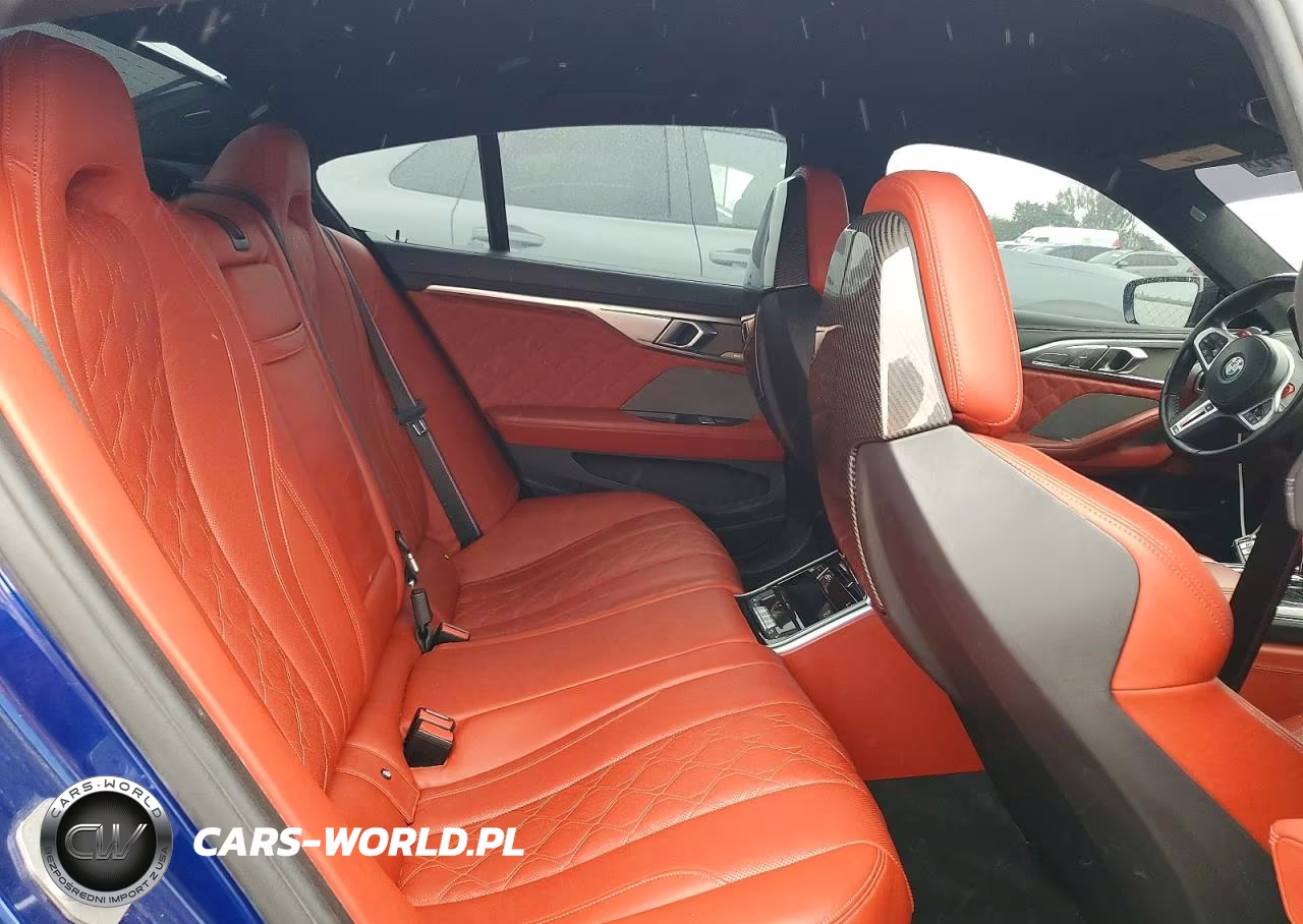 2022 BMW M8 VIN:WBSGV0C0XNCH03263 - 10