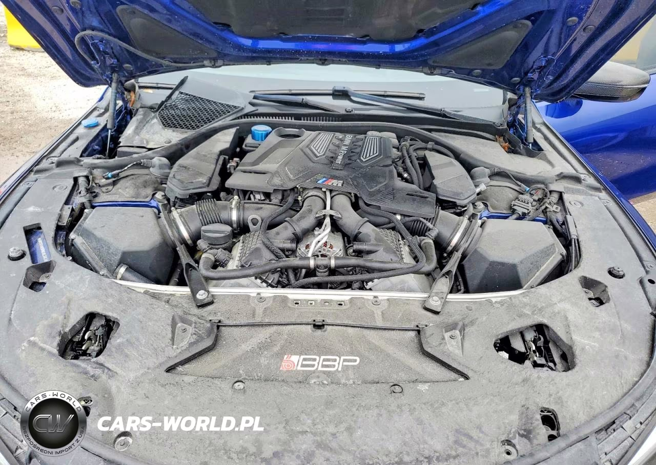 2022 BMW M8 VIN:WBSGV0C0XNCH03263 - 11