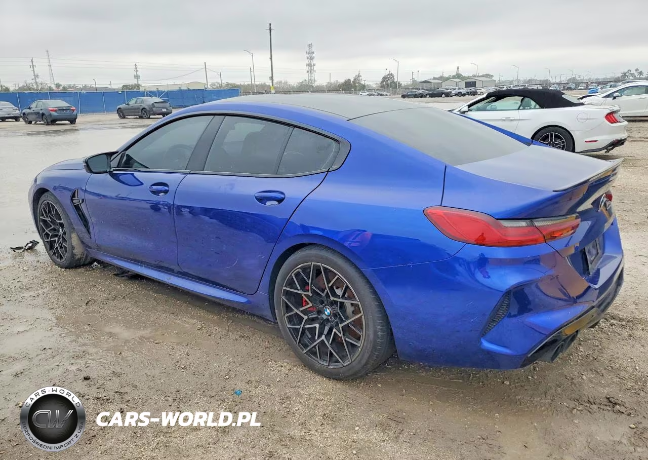 2022 BMW M8 VIN:WBSGV0C0XNCH03263 - 2