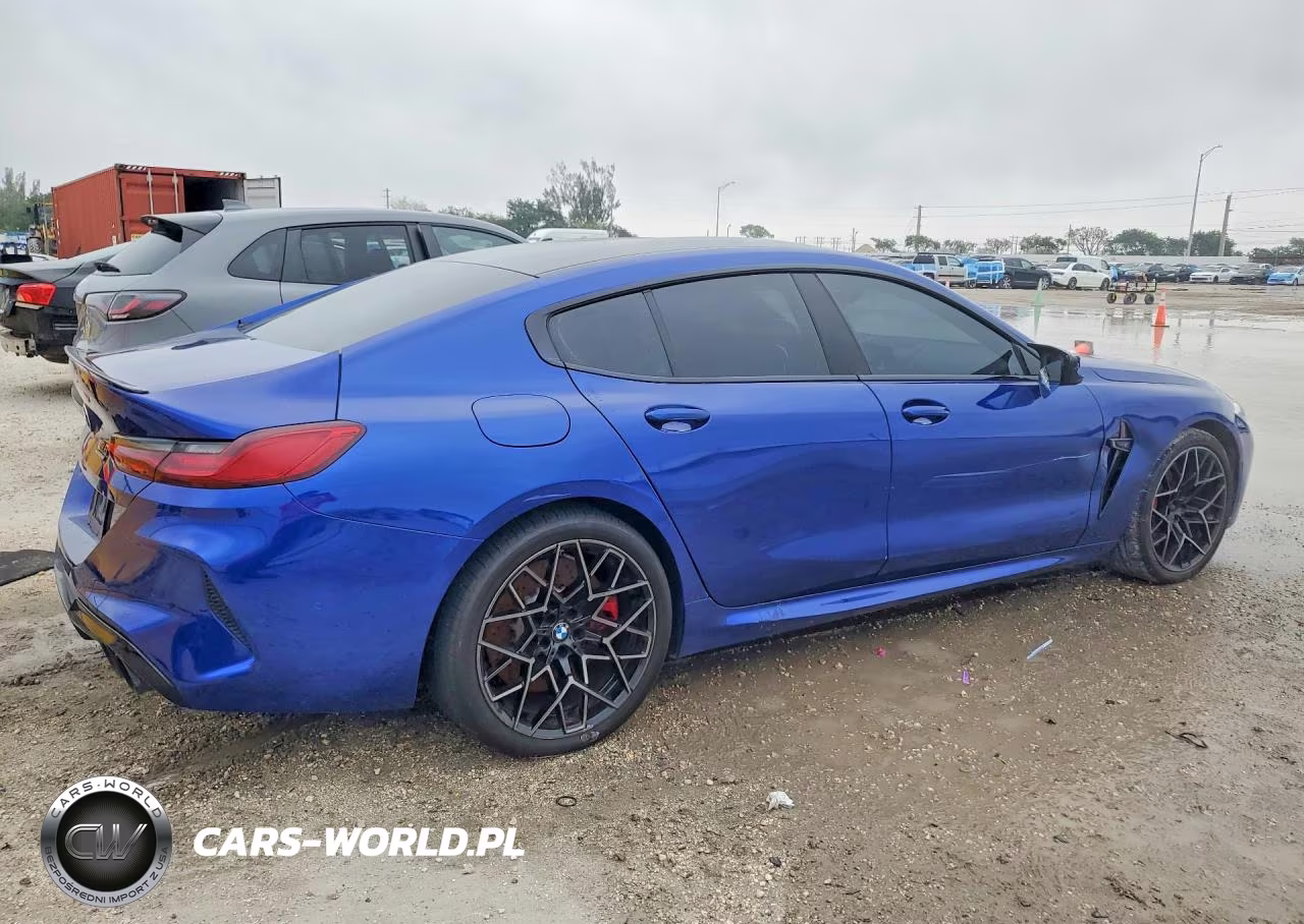 2022 BMW M8 VIN:WBSGV0C0XNCH03263 - 3