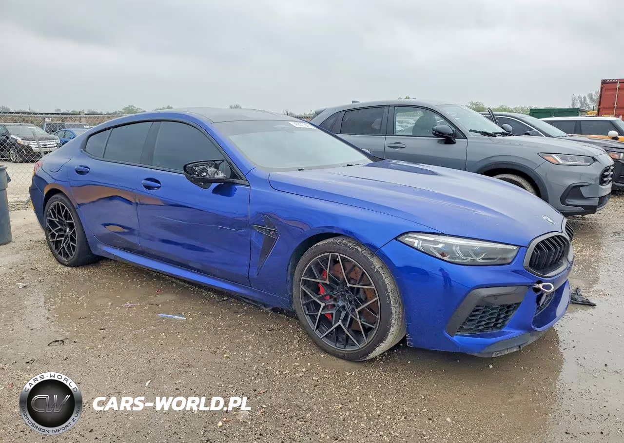 2022 BMW M8 VIN:WBSGV0C0XNCH03263 - 4
