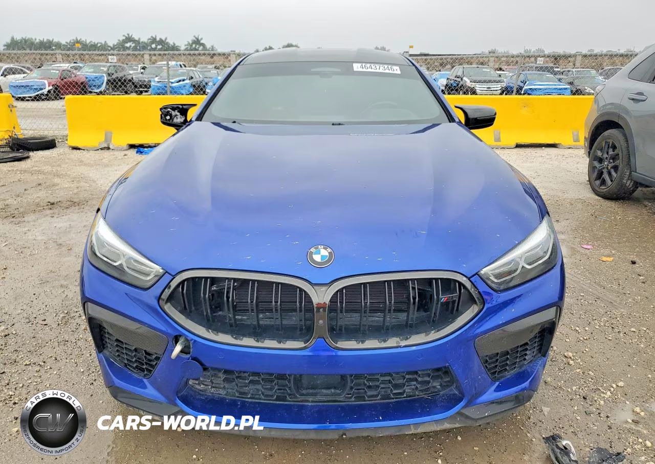 2022 BMW M8 VIN:WBSGV0C0XNCH03263 - 5
