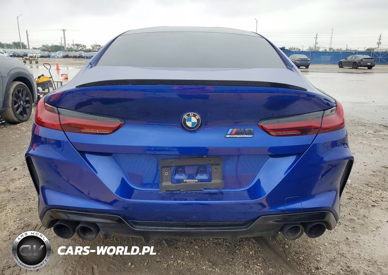2022 BMW M8 VIN:WBSGV0C0XNCH03263 - 6