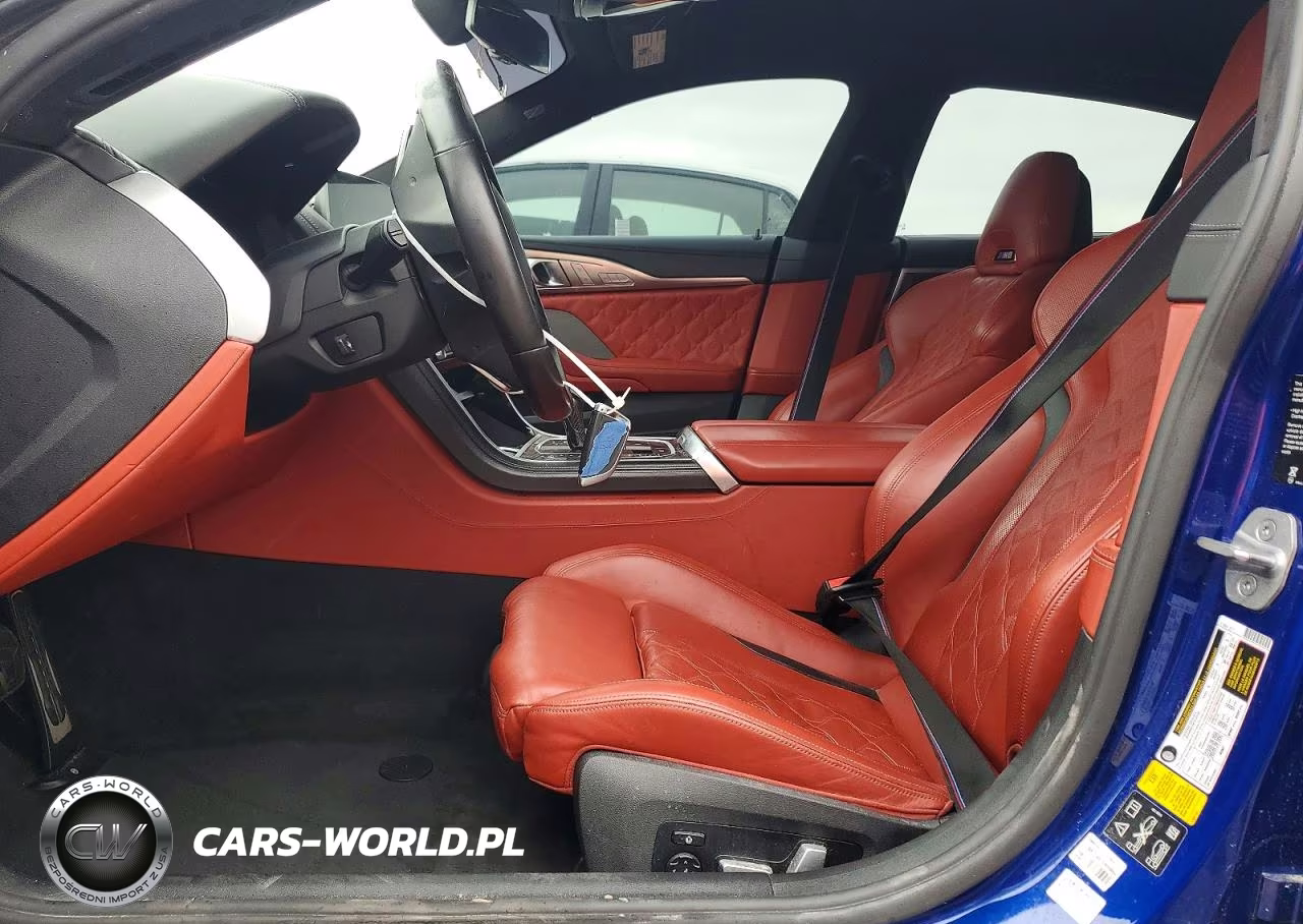 2022 BMW M8 VIN:WBSGV0C0XNCH03263 - 7