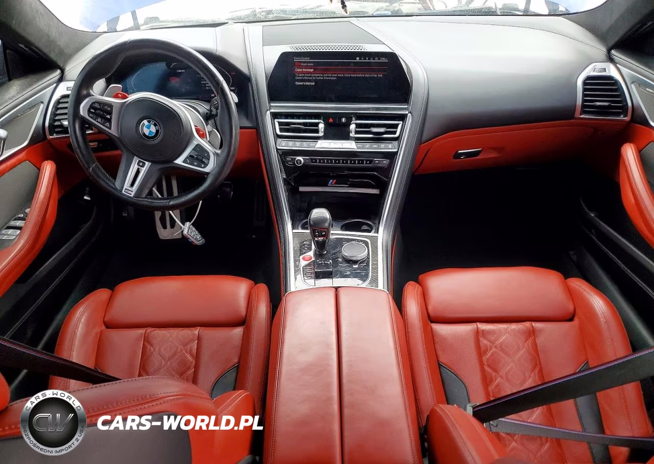 2022 BMW M8 VIN:WBSGV0C0XNCH03263 - 8