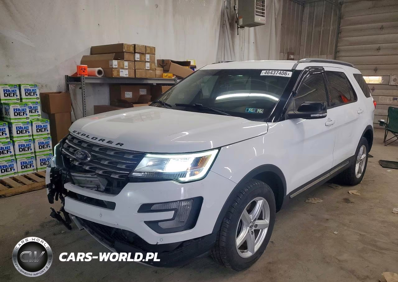 2016 Ford Explorer Xlt