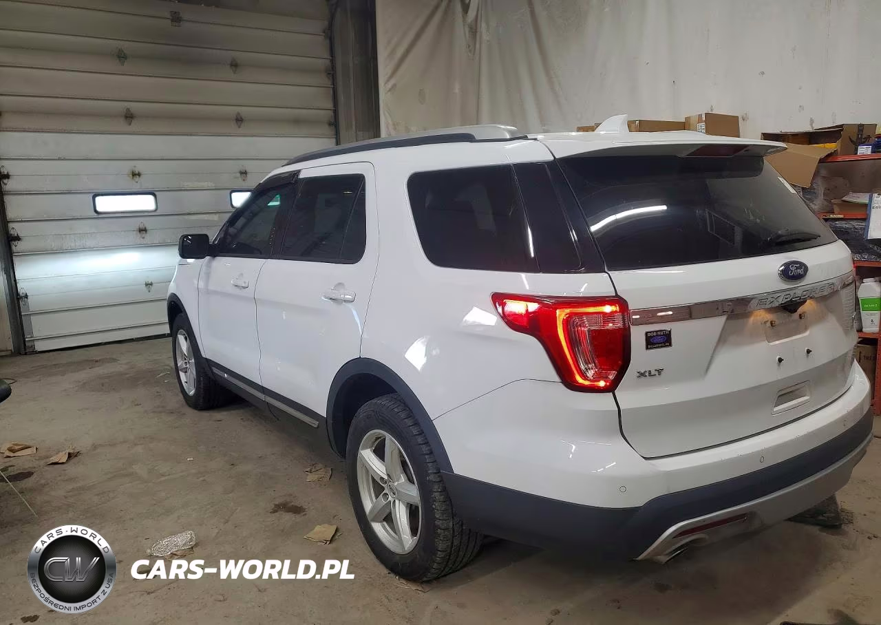 2016 Ford Explorer Xlt VIN:1FM5K8DH3GGB77461 - 2