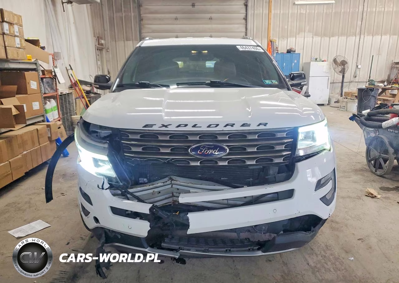 2016 Ford Explorer Xlt VIN:1FM5K8DH3GGB77461 - 5