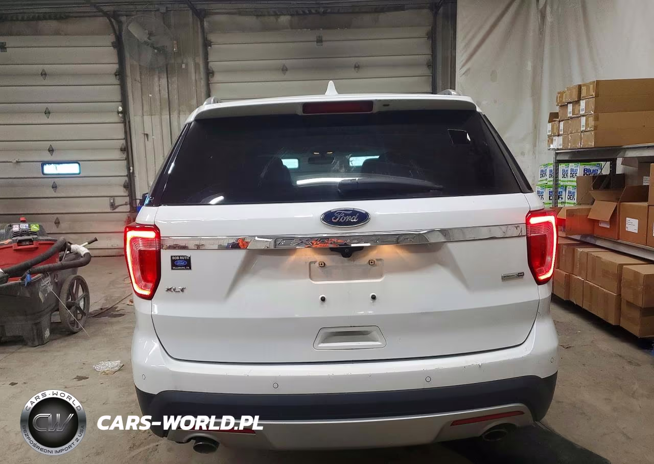 2016 Ford Explorer Xlt VIN:1FM5K8DH3GGB77461 - 6