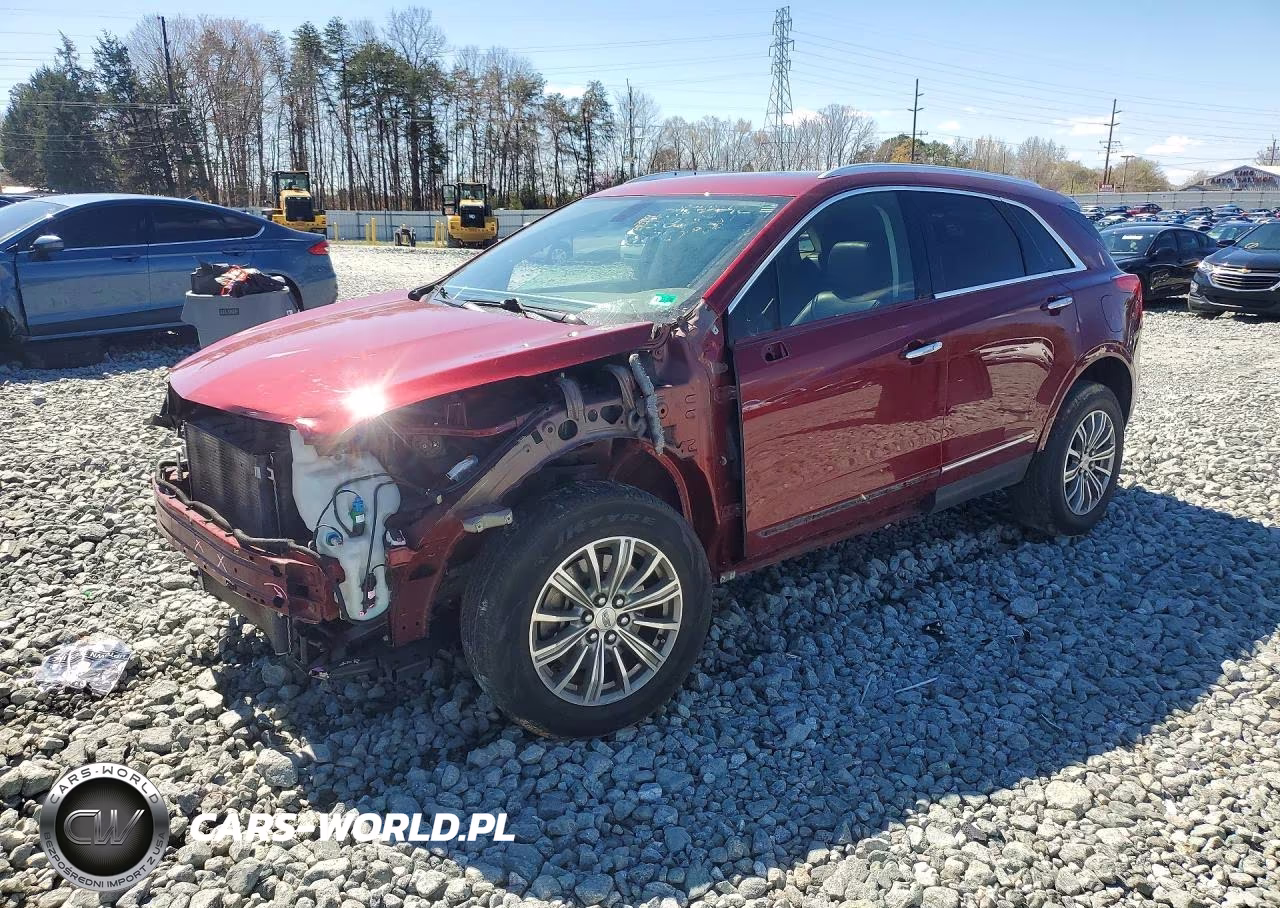 2018 Cadillac Xt5 Luxury – zdjęcie 1 z 13