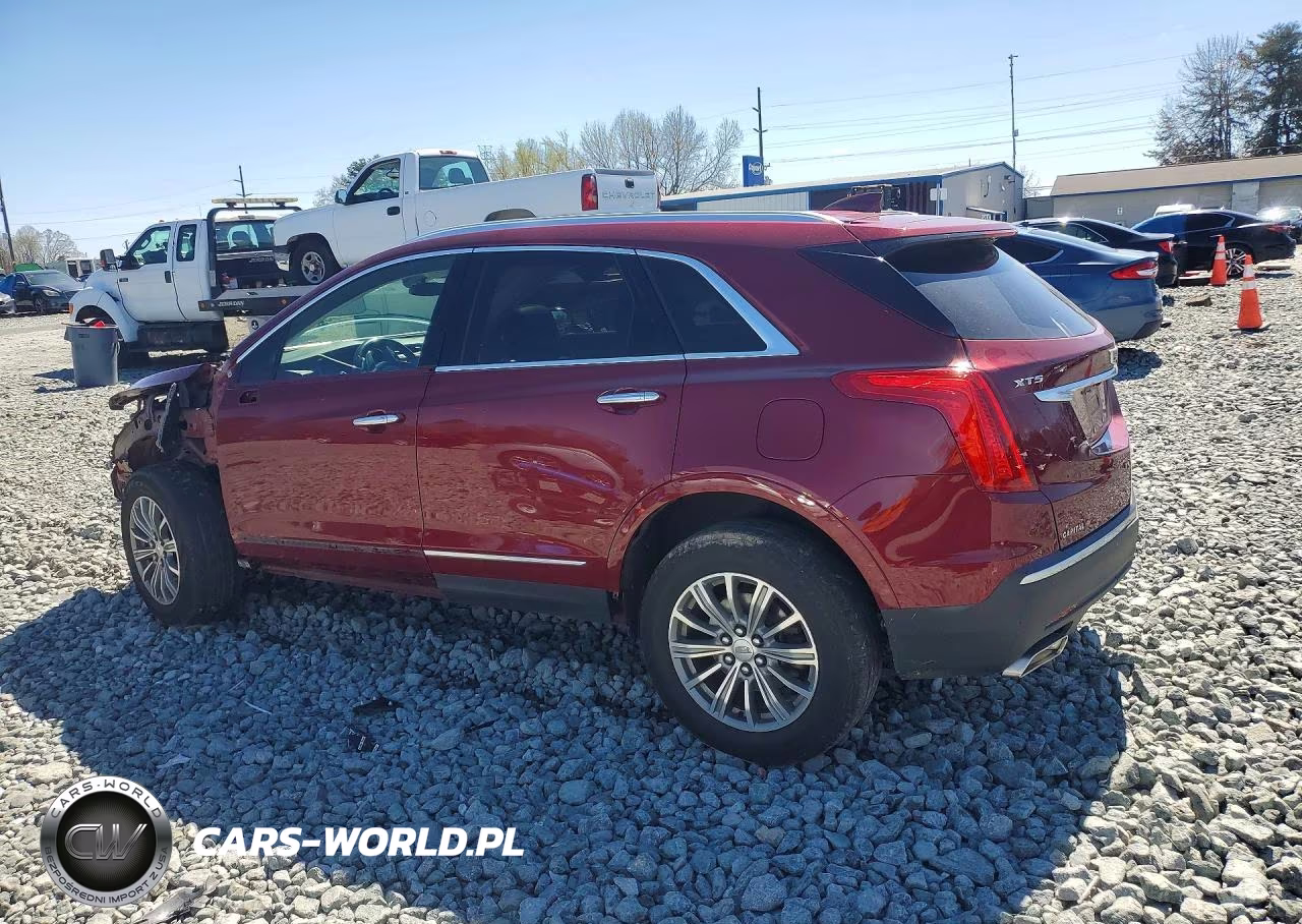 2018 Cadillac Xt5 Luxury VIN:1GYKNCRS6JZ175134 - 2
