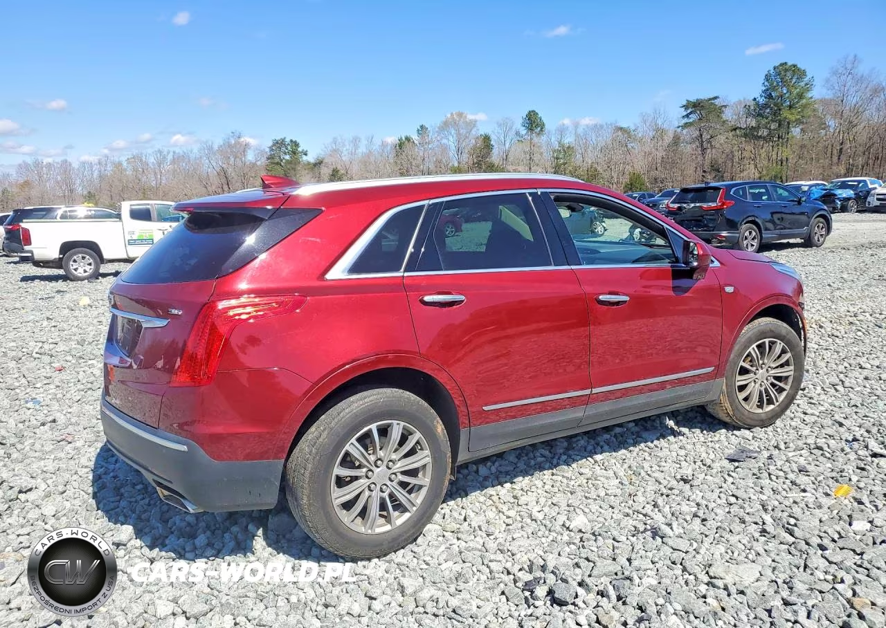 2018 Cadillac Xt5 Luxury VIN:1GYKNCRS6JZ175134 - 3