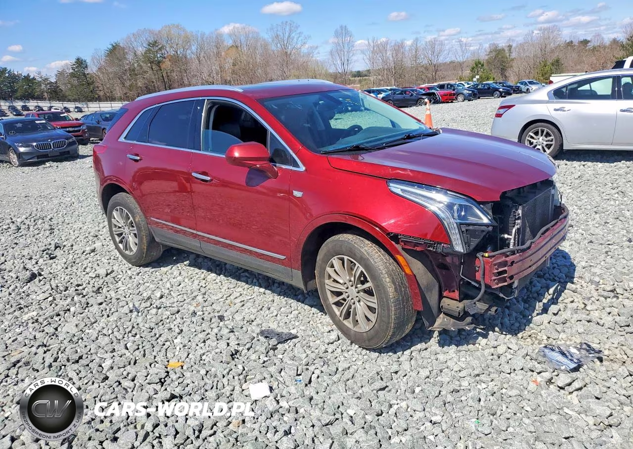 2018 Cadillac Xt5 Luxury VIN:1GYKNCRS6JZ175134 - 4