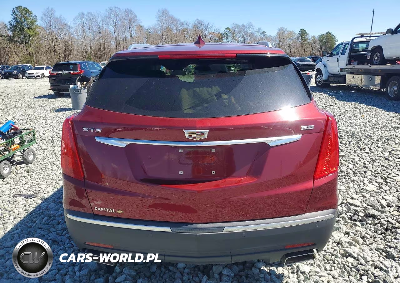 2018 Cadillac Xt5 Luxury VIN:1GYKNCRS6JZ175134 - 6