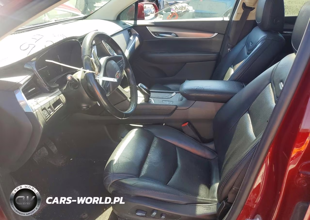 2018 Cadillac Xt5 Luxury VIN:1GYKNCRS6JZ175134 - 7