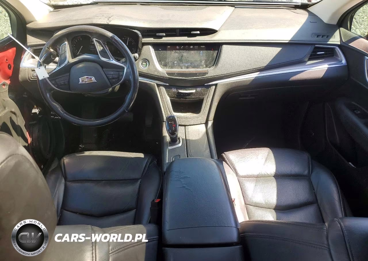 2018 Cadillac Xt5 Luxury VIN:1GYKNCRS6JZ175134 - 8