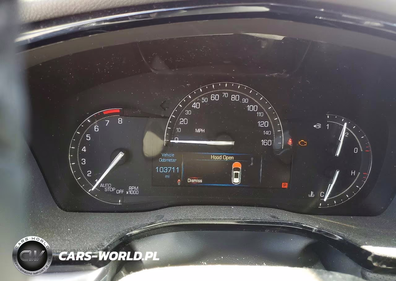 2018 Cadillac Xt5 Luxury VIN:1GYKNCRS6JZ175134 - 9