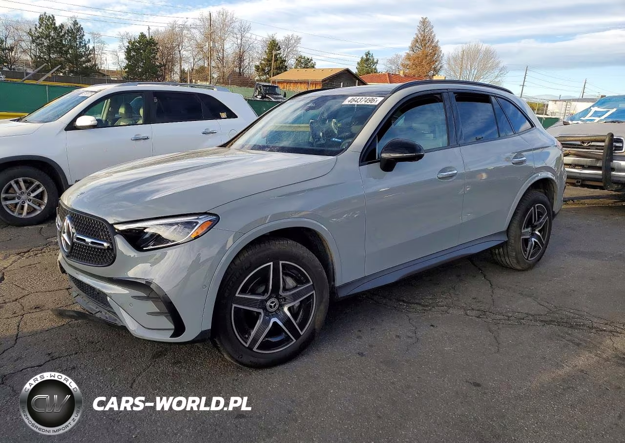 2025 Mercedes-Benz Glc 300 4Matic
