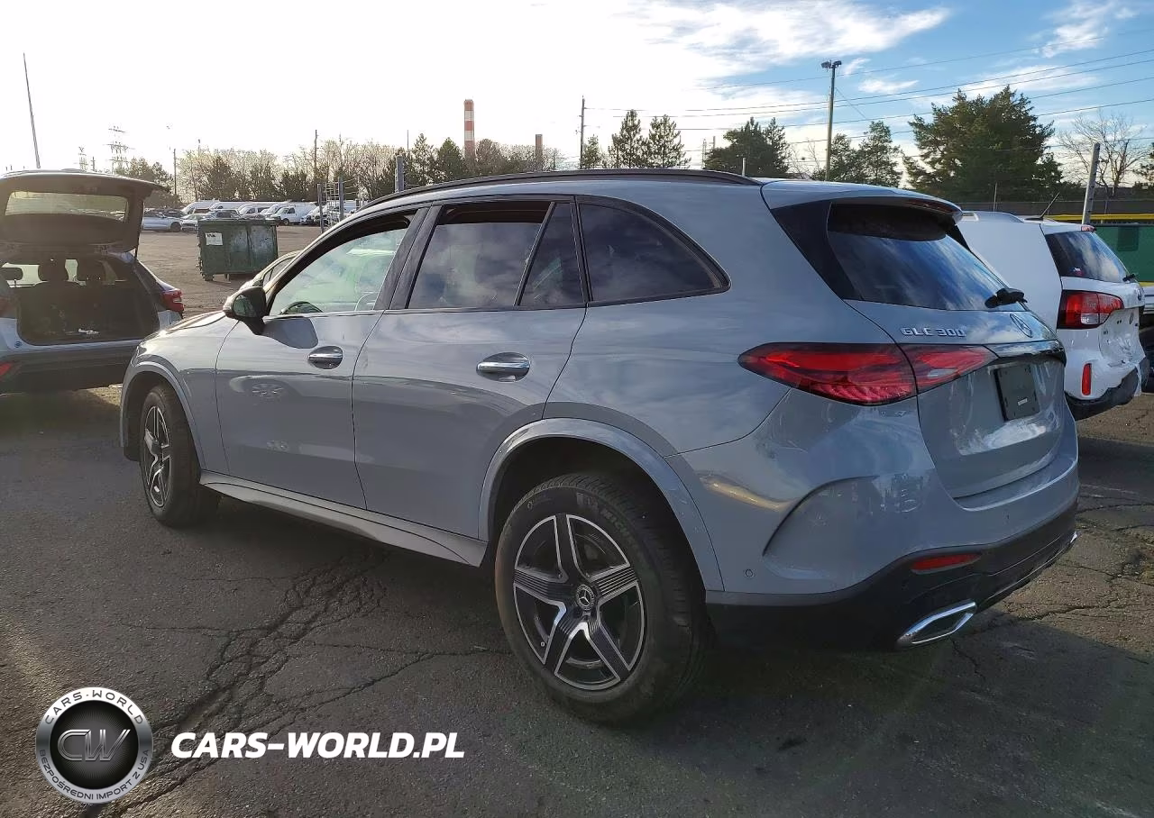 2025 Mercedes-Benz Glc 300 4Matic VIN:W1NKM4HB9SF254809 - 2