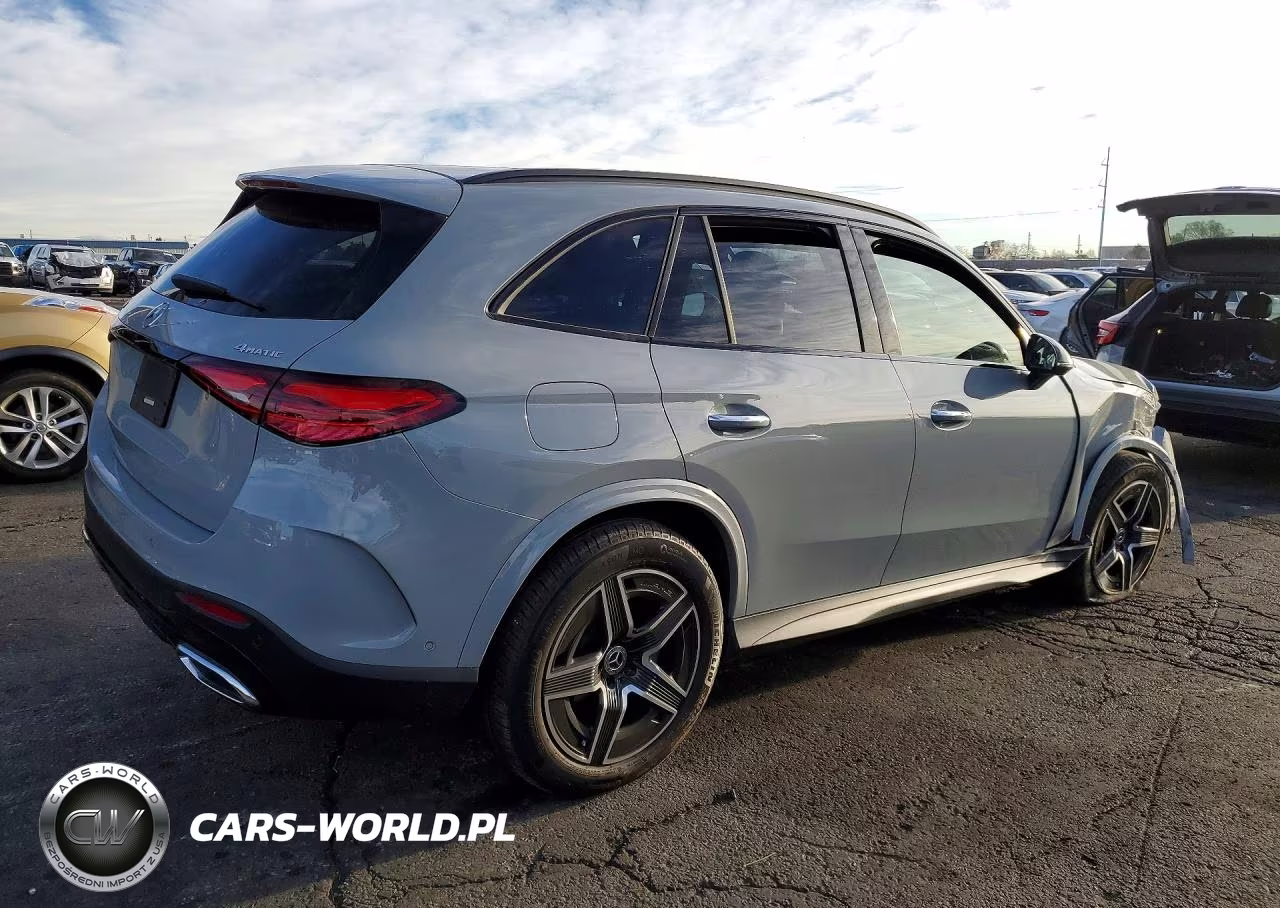 2025 Mercedes-Benz Glc 300 4Matic VIN:W1NKM4HB9SF254809 - 3
