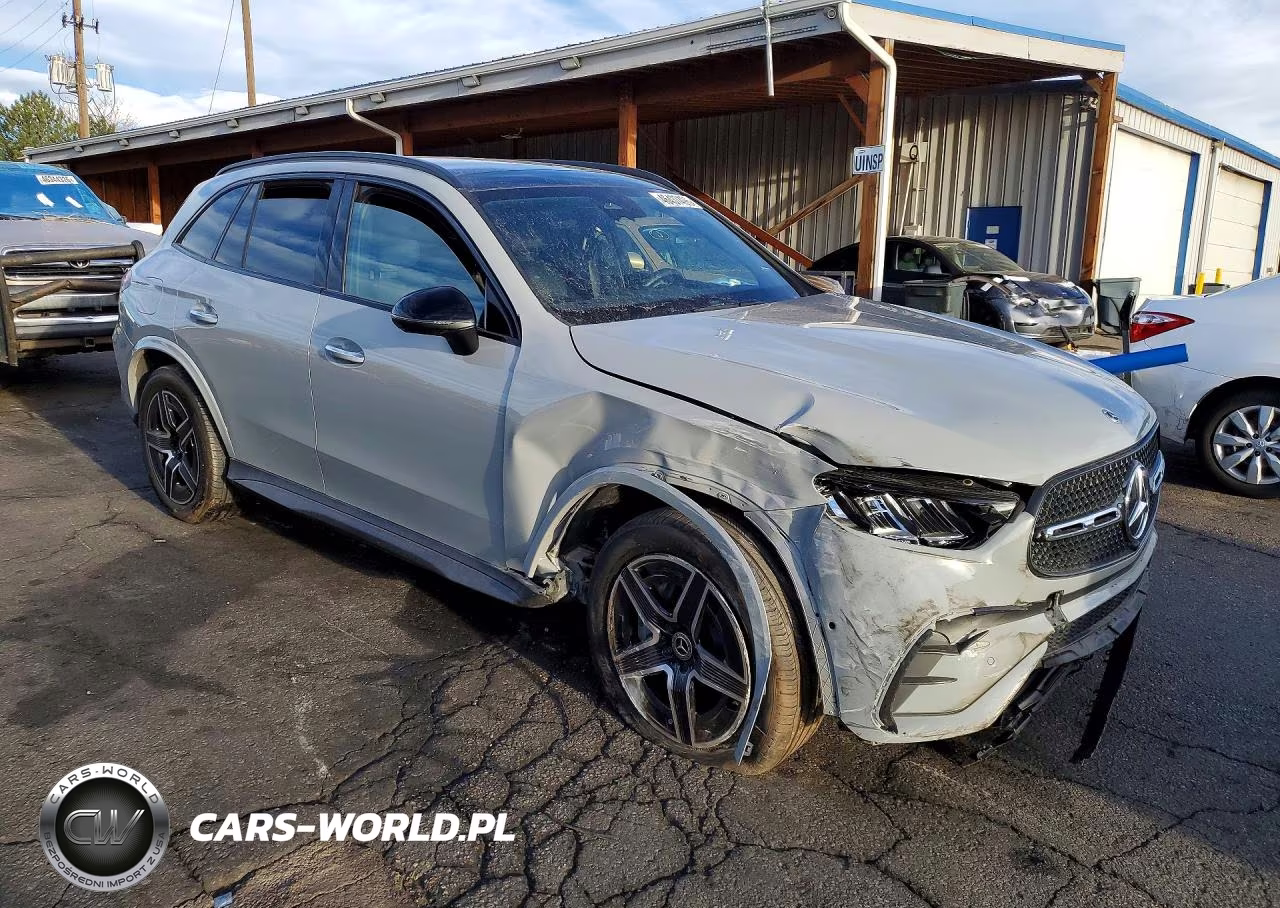 2025 Mercedes-Benz Glc 300 4Matic VIN:W1NKM4HB9SF254809 - 4