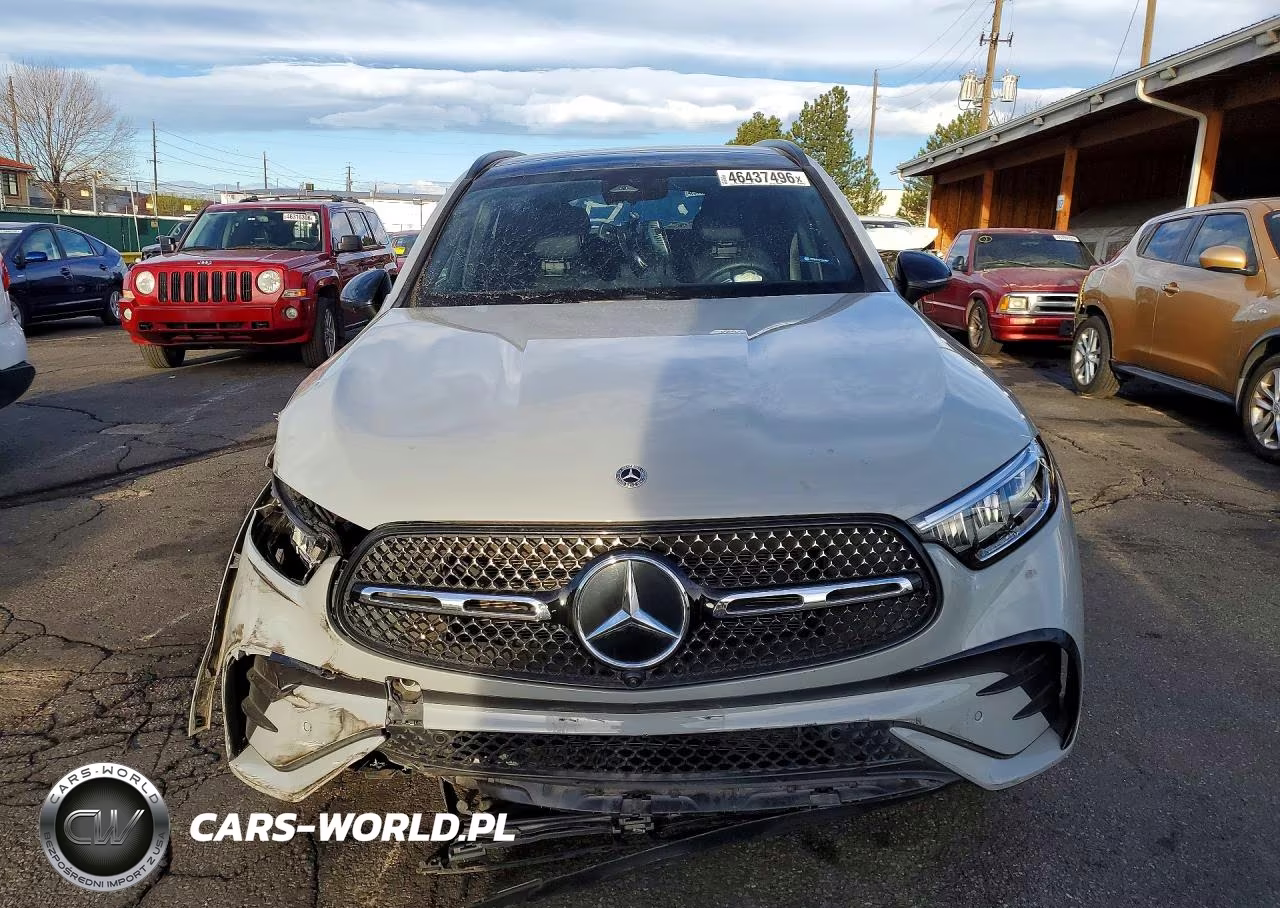 2025 Mercedes-Benz Glc 300 4Matic VIN:W1NKM4HB9SF254809 - 5