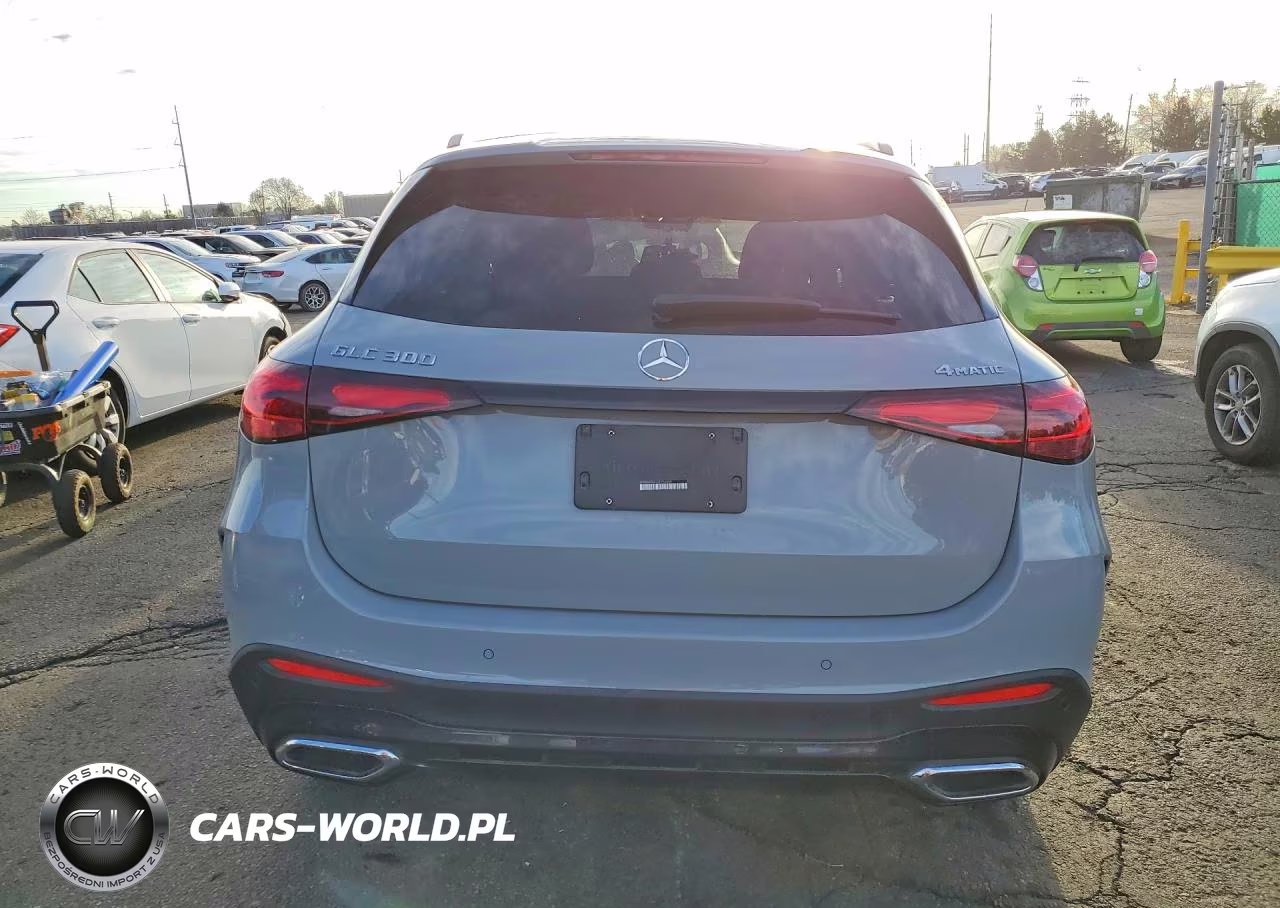 2025 Mercedes-Benz Glc 300 4Matic VIN:W1NKM4HB9SF254809 - 6
