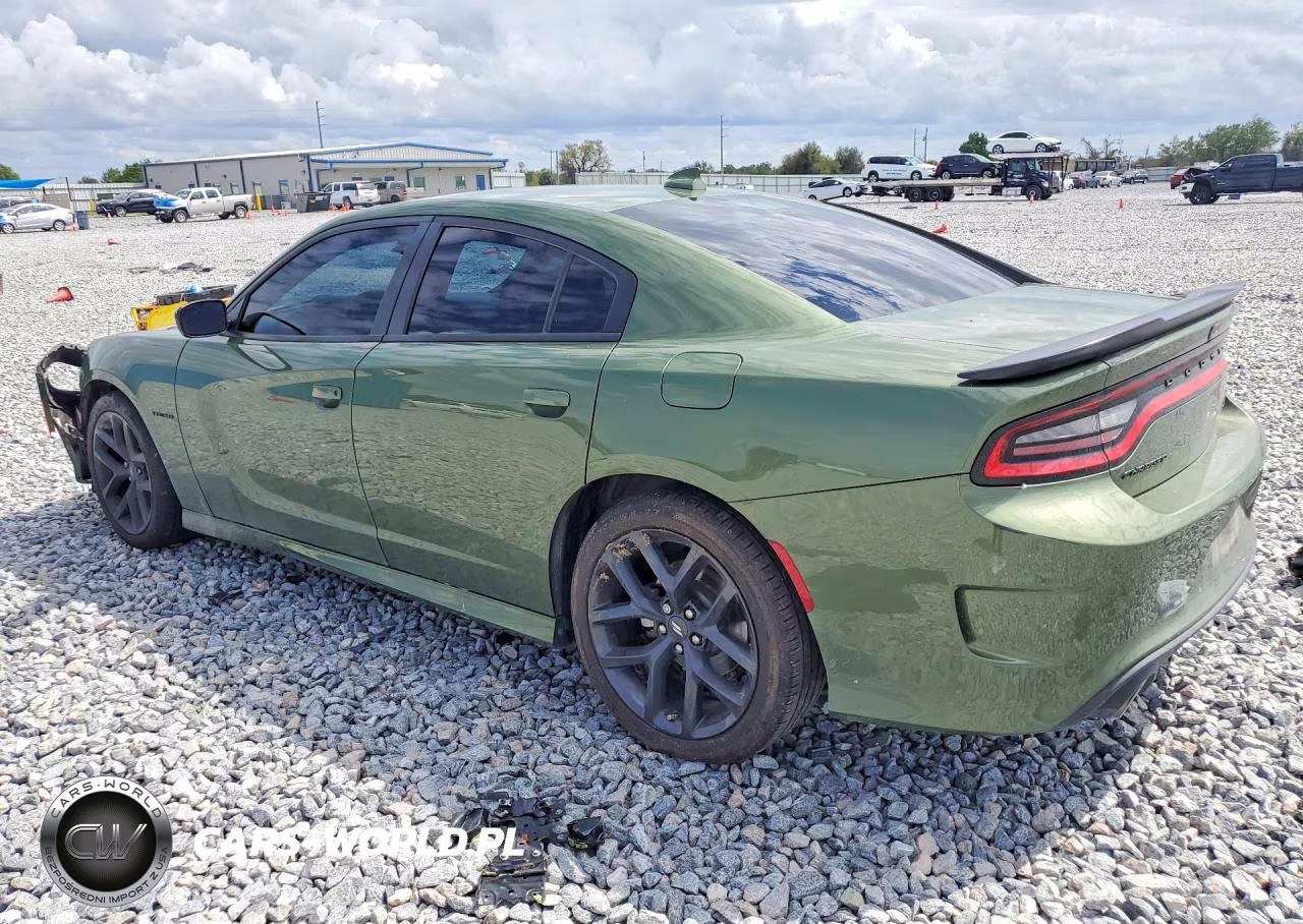2022 Dodge Charger R VIN:2C3CDXCTXNH259585 - 2
