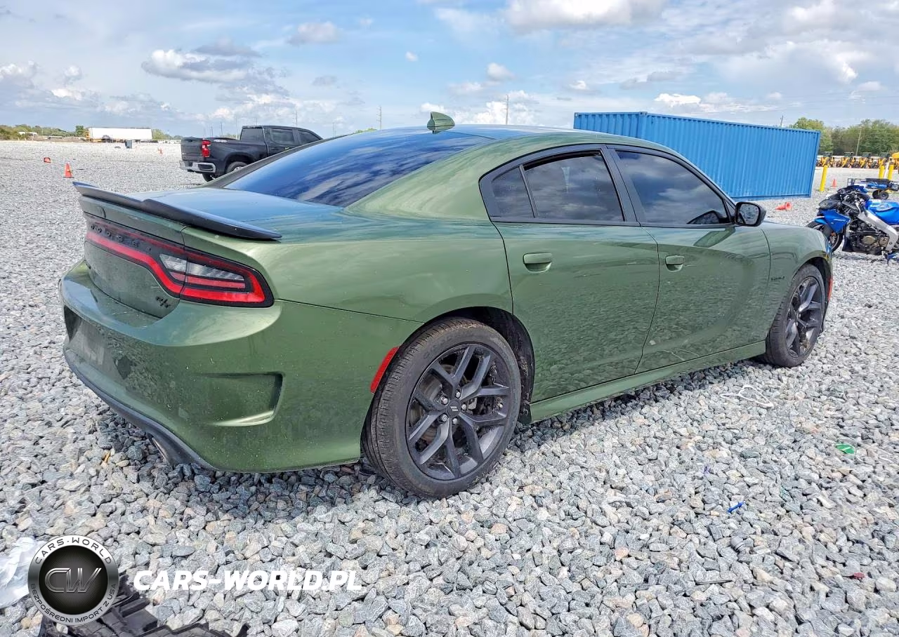 2022 Dodge Charger R VIN:2C3CDXCTXNH259585 - 3